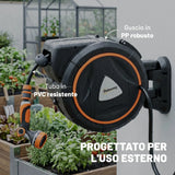 Smart Innova Avvolgitubo da Parete 28m