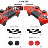 Custodia PS4 in Silicone con Grip e Accessori