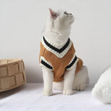 Maglione in 100% Cotone per Cani e Gatti