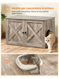 Mobile Toilette per Gatti FEANDREA