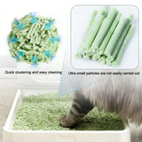 Lettiera per Gatti al Tofu 2kg - Biodegradabile e Smaltibile