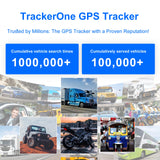 Localizzatore GPS 4G localizzazione antifurto per auto e moto per Android/iOS