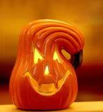 Lanterna Zucca Decorativa LED per Halloween