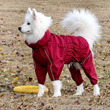 Impermeabile Riflettente per Cani SDYY001