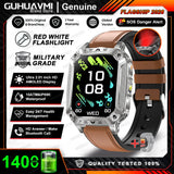 Smartwatch GUHUAVMI AK86 10ATM GPS Batteria 1400mAh