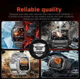 Smartwatch 2026 con batteria ultra grande da 1400 mAh
