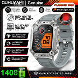 Smartwatch GUHUAVMI AK86 10ATM GPS Batteria 1400mAh