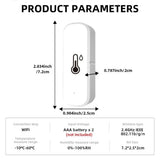 Sensore di temperatura e umidità Tuya Smart WIFI