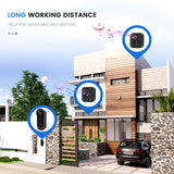 Podofo Videocitofono WiFi Smart con Visione Notturna e APP