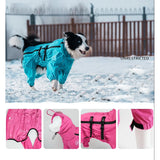 Impermeabile Riflettente per Cani SDYY001