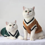 Maglione in 100% Cotone per Cani e Gatti