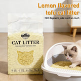 Lettiera per Gatti al Tofu 2kg - Biodegradabile e Smaltibile
