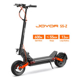 Monopattino elettrico JOYOR S5-Z con batteria da 48 V 13 Ah, motore da 600 W,
