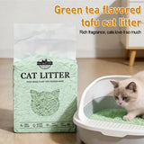 Lettiera per Gatti al Tofu 2kg - Biodegradabile e Smaltibile
