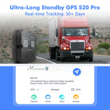 Localizzatore GPS 4G localizzazione antifurto per auto e moto per Android/iOS