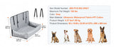 Seggiolino auto per animali SucceBuy, impermeabile e resistente in diverse forme, colori e misure