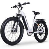 Bicicletta elettrica Shengmilo MX06 con motore da 1000 W, batteria da 48 V 17,5 Ah,