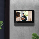 Videocitofono wireless Podofo con schermo IPS HD da 4,3'', interfono intelligente 2.4G, senza Wi-Fi