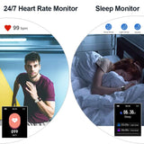 Jxrev Smartwatch 1.69" con Fitness Tracker e Monitoraggio