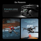 Drone V168 Max con Telecamera 8K e Radiocomando con Schermo