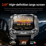 Smartwatch 2026 con batteria ultra grande da 1400 mAh