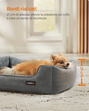 Cuccia Feandrea per Cani Taglia M in Simil Lino | Smart Innova