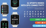 Jxrev Smartwatch 1.69" con Fitness Tracker e Monitoraggio