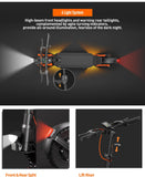 Monopattino elettrico JOYOR S5-Z con batteria da 48 V 13 Ah, motore da 600 W,