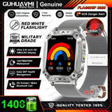 Smartwatch GUHUAVMI AK86 10ATM GPS Batteria 1400mAh