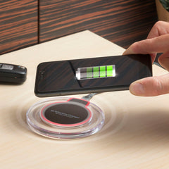 Caricabatterie Senza Fili Smartphone Qi InnovaGoods