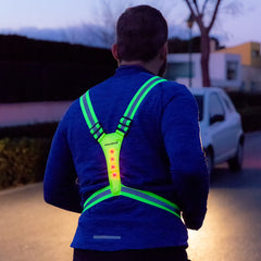 Imbracatura Sportiva con Luci a LED Lurunned InnovaGoods