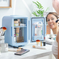 Mini Frigo per Cosmetici Frecos InnovaGoods Azzurro (Ricondizionati C)
