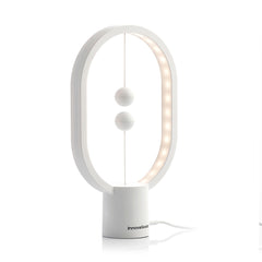 Lampada Equilibrio con Interruttore Magnetico Magilum InnovaGoods Bianco ABS (Ricondizionati B)