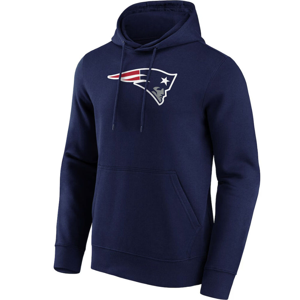 Felpa da Allenamento per Adulti New Era CHST PRNT TM LOG HOODY Azzurro (3XL)