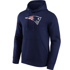 Felpa da Allenamento per Adulti New Era CHST PRNT TM LOG HOODY Azzurro (3XL)