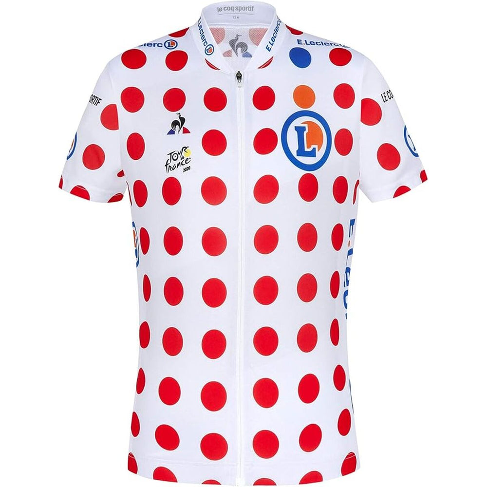 Maillot de ciclismo Le coq sportif TDF 2020 Blanco