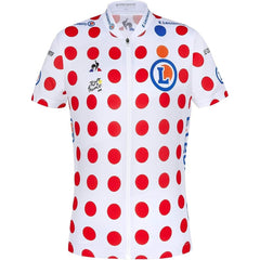 Maglia da ciclismo Le coq sportif TDF 2020 Bianco