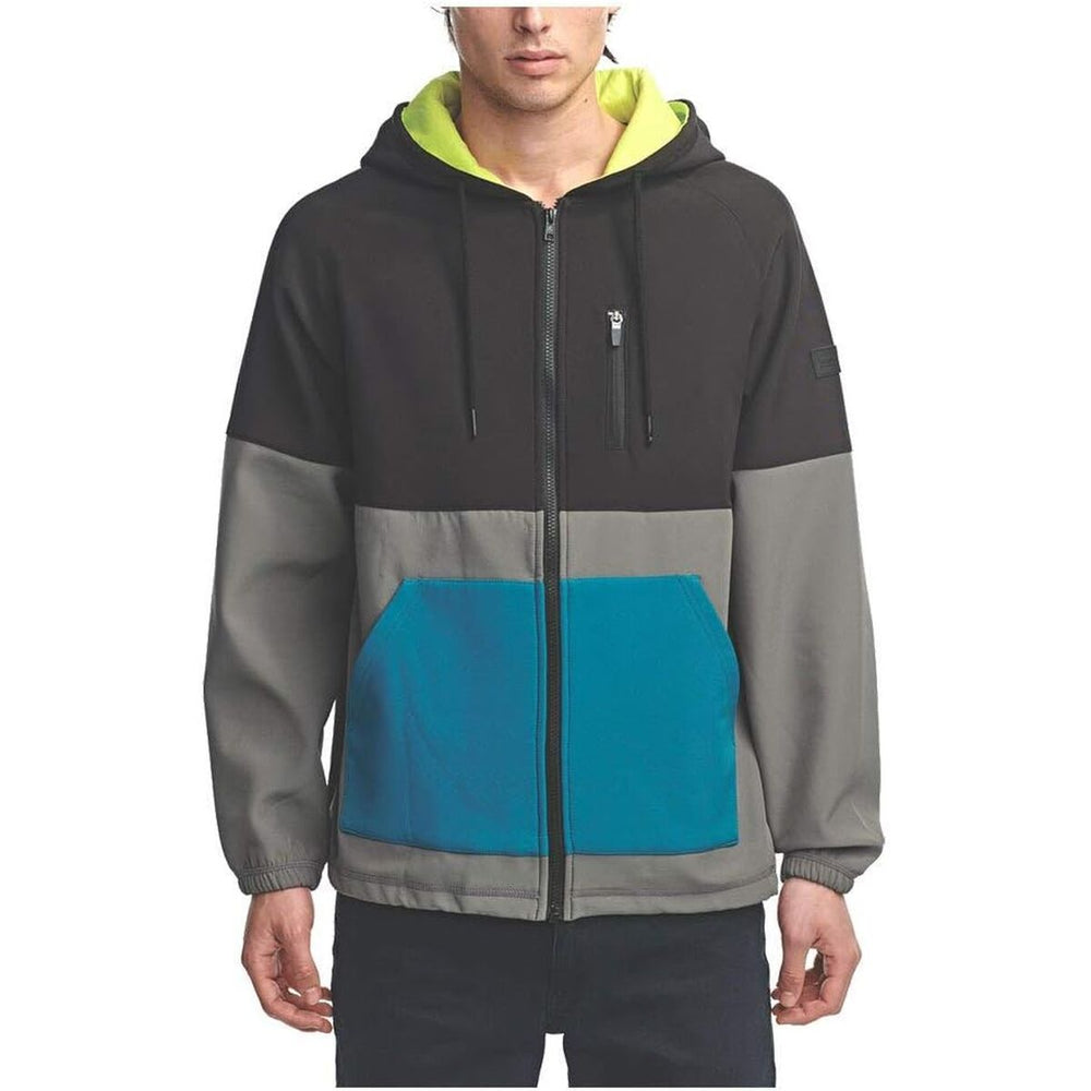 Felpa con Cappuccio Uomo Hazard Multicolore