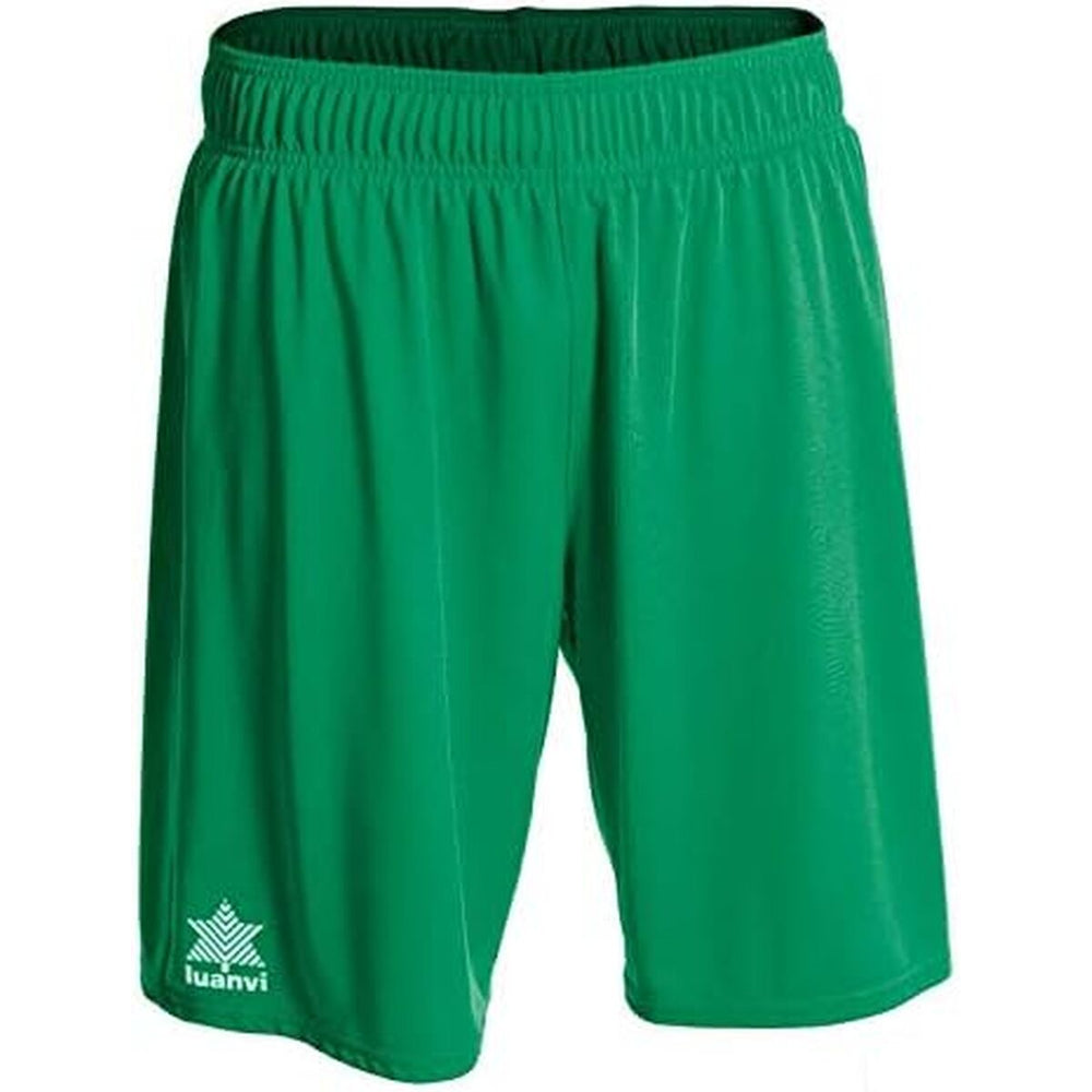Pantaloni Corti Sportivi da Uomo Luanvi BERMUDA POL Verde