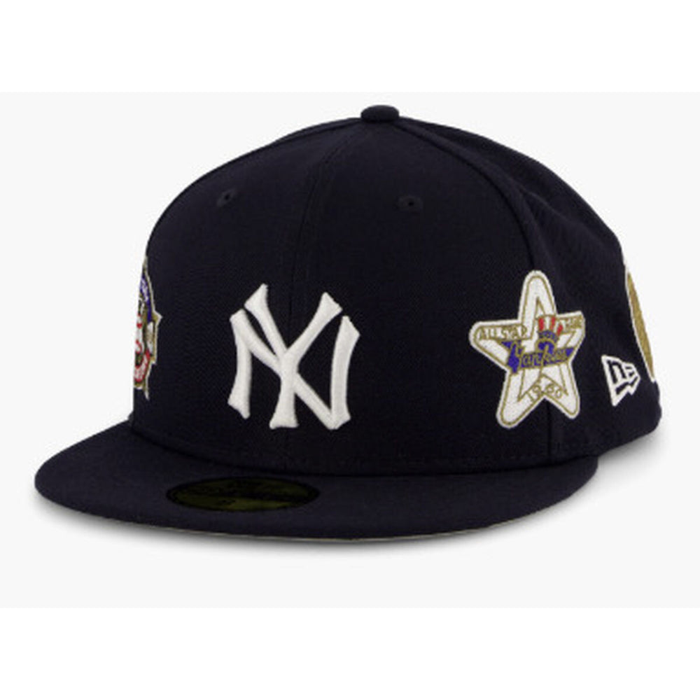 Cappello Sportivo New Era COOPS MULTI PATCH 59FIFTY Multicolore 7