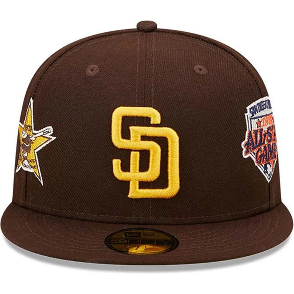 Cappello Sportivo New Era COOPS MULTI PATCH 59FIFTY SADPAD OTCAGD Multicolore 7