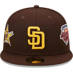 Cappello Sportivo New Era COOPS MULTI PATCH 59FIFTY SADPAD OTCAGD Multicolore 7