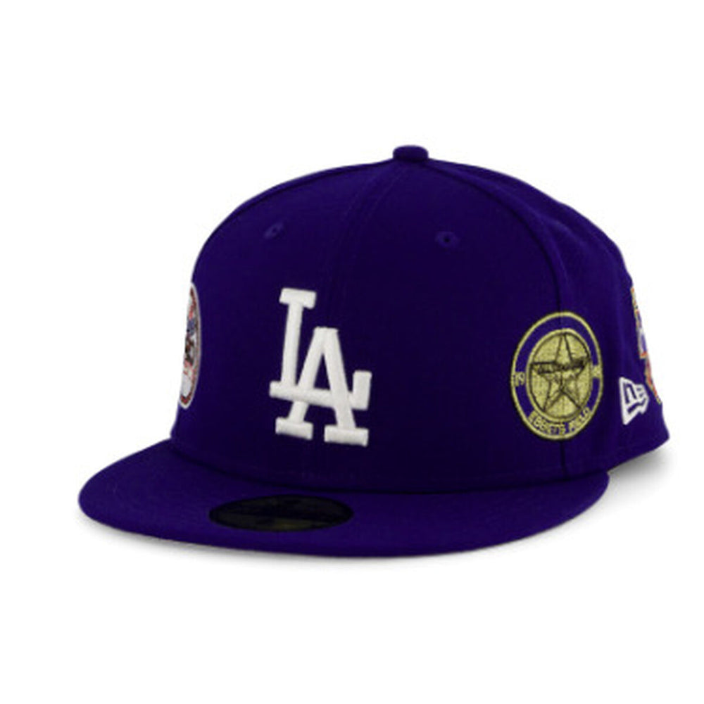 Cappello Sportivo New Era COOPS MULTI PATCH 59FIFTY SADPAD OTCAGD Multicolore 7