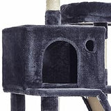 FEANDREA Tiragraffi Alto 206 cm per Gatti, Grande e Stabile