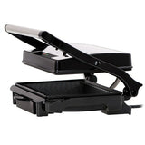 Barbecue elettrico Adler CR 3044 con piastra antiaderente e design compatto per cucinare in casa