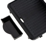 Griglia del barbecue elettrico Adler CR 3044 con cassetto per raccolta grasso e superficie antiaderente