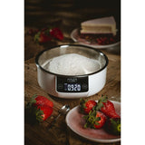 Bilancia da cucina digitale Adler 5 kg con display chiaro per pesare ingredienti come farina e fragole