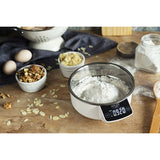 Bilancia da cucina digitale Adler 5 kg con display facile da leggere per pesare ingredienti con precisione