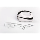 Frullatore ad immersione Adler 300W con fruste e ganci per impastare, ideale per la cucina