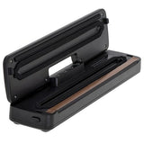 Macchina sottovuoto alimenti Adler in design elegante con bordo in legno per conservazione ottimale